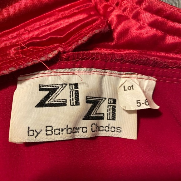 ZIZI By Barbara Chico’s vintage Dress size 5 / 6 - Picture 4 of 4